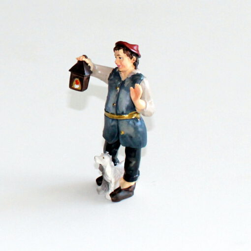 Krippenfigur Hauswirt 10 cm Einzelfigur, Zusatzfigur, Ersatzfigur, Schäfer, Krippenzubehör, Krippendekoration, Polystone, (Kopie) – Bild 2