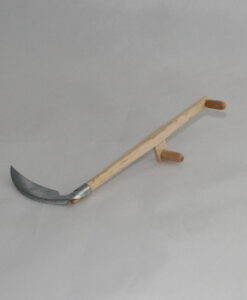 Krippenzubehör Sense 12 cm Krippendekoration Werkzeug Mini-Garten