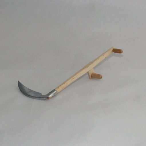 Krippenzubehör Sense 12 cm Krippendekoration Werkzeug Mini-Garten