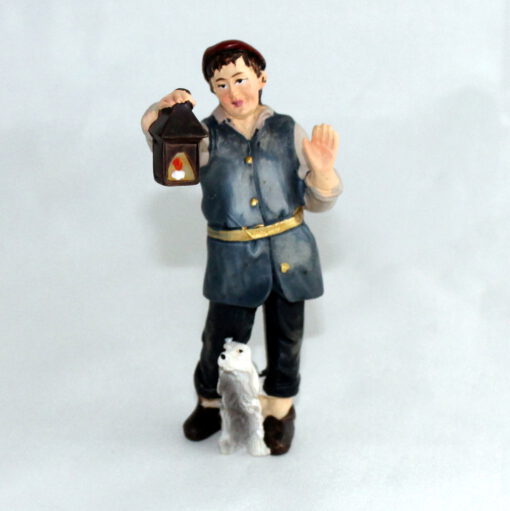 Krippenfigur Hauswirt 10 cm Einzelfigur, Zusatzfigur, Ersatzfigur, Schäfer, Krippenzubehör, Krippendekoration, Polystone, (Kopie) – Bild 4