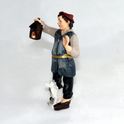 Krippenfigur Hauswirt 10 cm Einzelfigur, Zusatzfigur, Ersatzfigur, Schäfer, Krippenzubehör, Krippendekoration, Polystone, (Kopie) – Bild 5