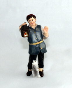 Krippenfigur Hauswirt 10 cm Einzelfigur, Zusatzfigur, Ersatzfigur, Schäfer, Krippenzubehör, Krippendekoration, Polystone, (Kopie)