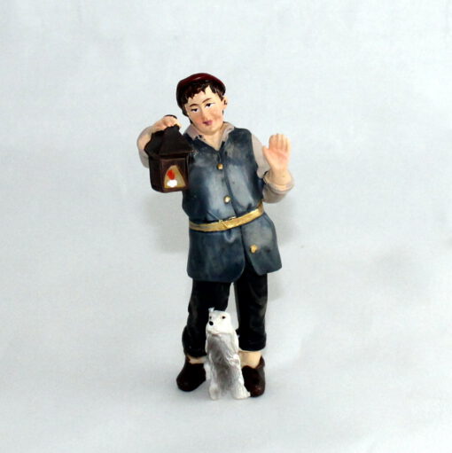 Krippenfigur Hauswirt 10 cm Einzelfigur, Zusatzfigur, Ersatzfigur, Schäfer, Krippenzubehör, Krippendekoration, Polystone, (Kopie)